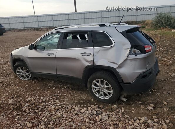 1C4PJMCSXHW574761 2017 JEEP CHEROKEE Silver Հետևի ձախ