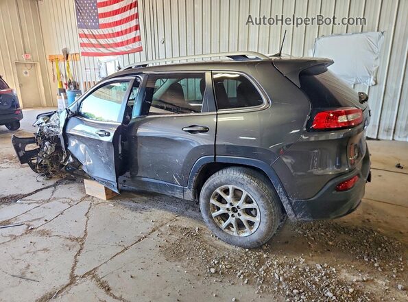 1C4PJMCSXHW636093 2017 JEEP CHEROKEE Gray Rear left