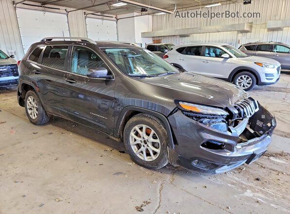 1C4PJMCSXHW636093 2017 JEEP CHEROKEE Gray Front right