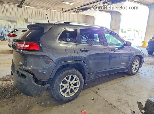 1C4PJMCSXHW636093 2017 JEEP CHEROKEE Gray Rear right