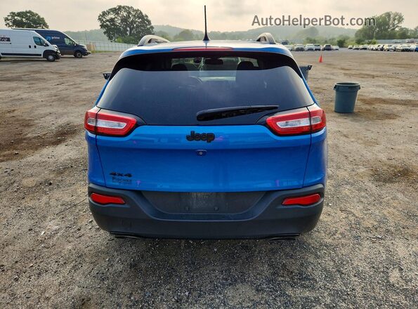 1C4PJMCX0JD548800 2018 JEEP CHEROKEE Blue Vista trasera