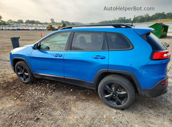 1C4PJMCX0JD548800 2018 JEEP CHEROKEE Blue Trasero izquierdo