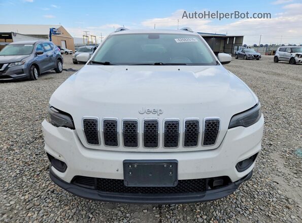 1C4PJMCX0KD281370 2019 JEEP CHEROKEE Белый Вид спереди
