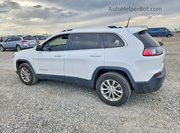 1C4PJMCX0KD281370 2019 JEEP CHEROKEE Белый Задняя левая четверть