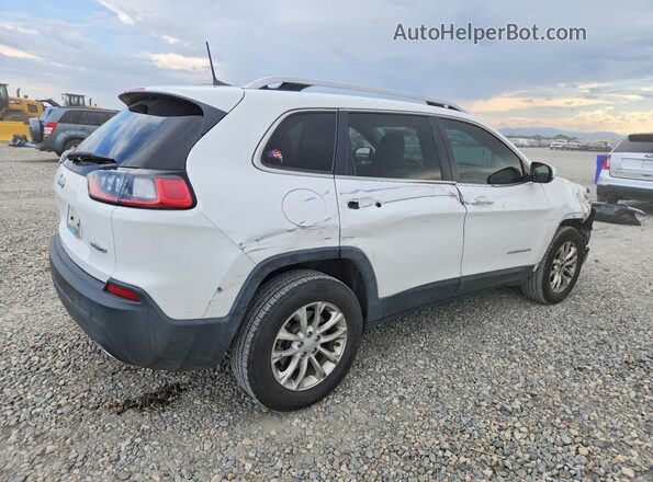 1C4PJMCX0KD281370 2019 JEEP CHEROKEE Белый Задняя правая четверть