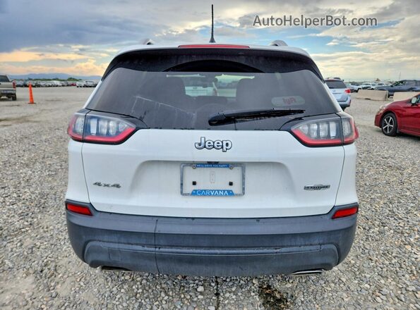 1C4PJMCX0KD281370 2019 JEEP CHEROKEE Белый Вид сзади