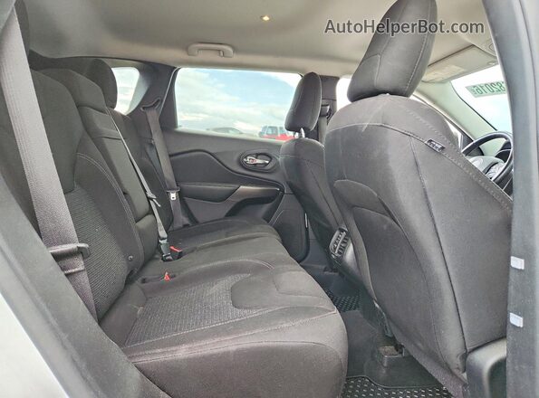 1C4PJMCX0KD281370 2019 JEEP CHEROKEE Белый Вид задней части салона