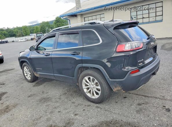 1C4PJMCX0KD400924 2019 JEEP CHEROKEE Black Tył lewy