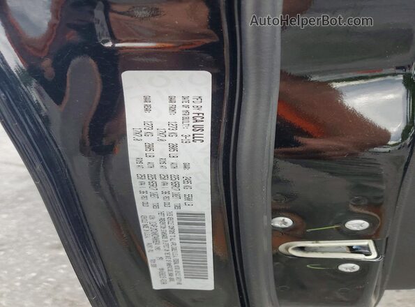 1C4PJMCX0KD400924 2019 JEEP CHEROKEE Black Widok naklejki z numerem VIN
