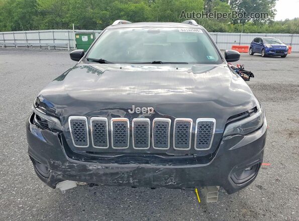 1C4PJMCX0KD400924 2019 JEEP CHEROKEE Black Widok z przodu