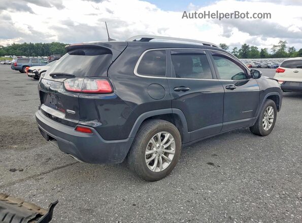 1C4PJMCX0KD400924 2019 JEEP CHEROKEE Black Tył prawy