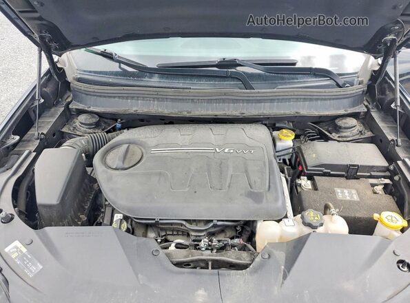 1C4PJMCX0KD400924 2019 JEEP CHEROKEE Black Widok komory silnika