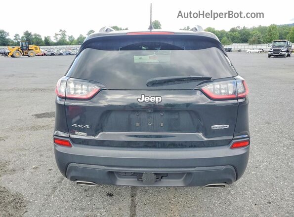 1C4PJMCX0KD400924 2019 JEEP CHEROKEE Black Widok z tyłu