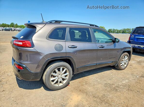 1C4PJMCX1JD586679 2018 JEEP CHEROKEE Gray Rear right