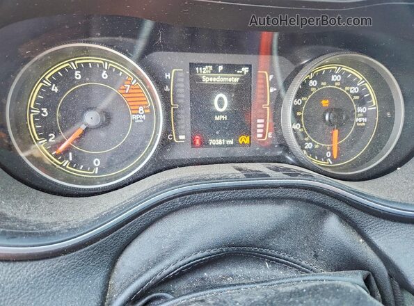 1C4PJMCX1ND522597 2022 JEEP CHEROKEE Black Widok zestawu wskaźników