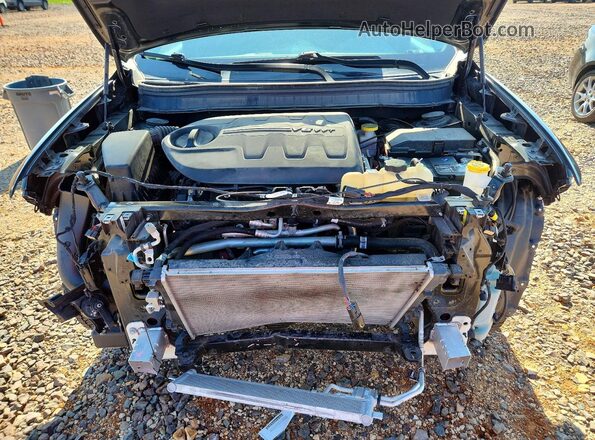 1C4PJMCX1ND522597 2022 JEEP CHEROKEE Black Widok komory silnika