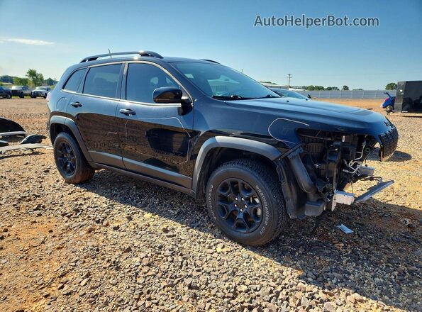 1C4PJMCX1ND522597 2022 JEEP CHEROKEE Black Przód prawy