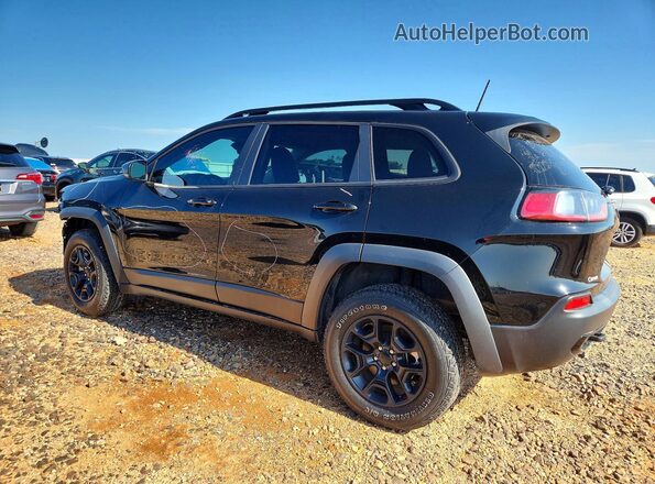 1C4PJMCX1ND522597 2022 JEEP CHEROKEE Black Tył lewy