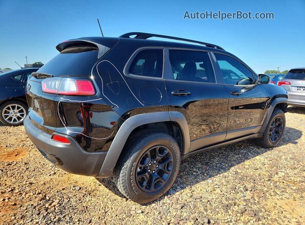 1C4PJMCX1ND522597 2022 JEEP CHEROKEE Black Tył prawy