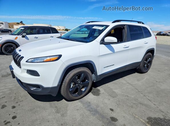 1C4PJMCX2JD509268 2018 JEEP CHEROKEE White Rear left