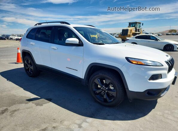 1C4PJMCX2JD509268 2018 JEEP CHEROKEE White Front view