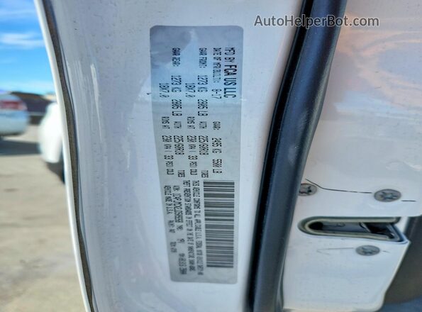 1C4PJMCX2JD509268 2018 JEEP CHEROKEE White VIN sticker view