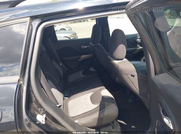 1C4PJMCX2JD522621 2018 JEEP CHEROKEE Black Widok naklejki z numerem VIN