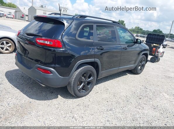 1C4PJMCX2JD522621 2018 JEEP CHEROKEE Black Tył prawy