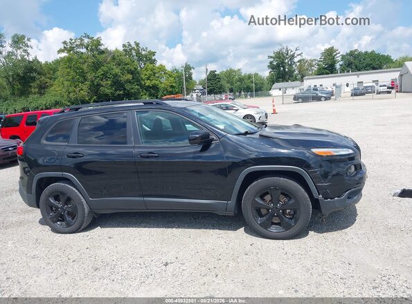 1C4PJMCX2JD522621 2018 JEEP CHEROKEE Black Widok wnętrza 360 stopni