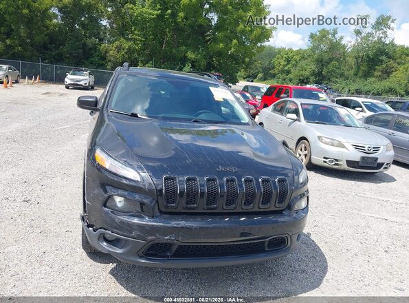 1C4PJMCX2JD522621 2018 JEEP CHEROKEE Black Widok wnętrza z tyłu