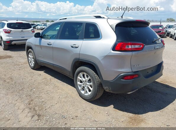 1C4PJMCX2JD585539 2018 JEEP CHEROKEE Silver Tył lewy