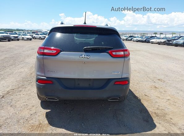 1C4PJMCX2JD585539 2018 JEEP CHEROKEE Silver 