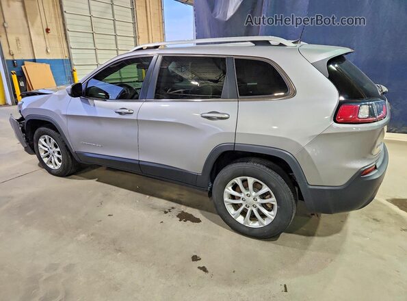1C4PJMCX2KD396942 2019 JEEP CHEROKEE Серебряный Задняя левая четверть