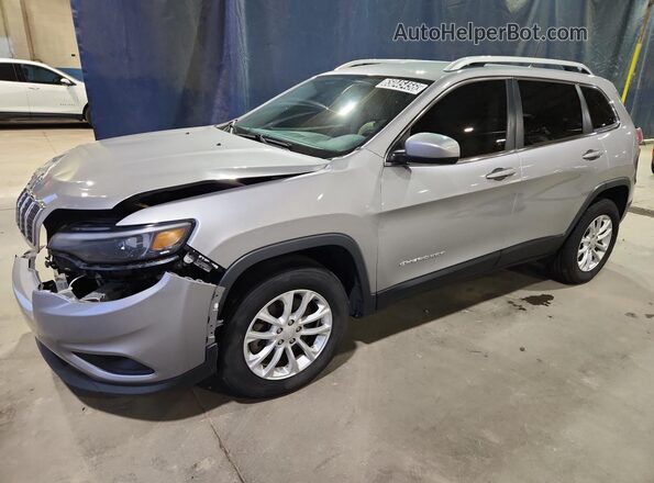 1C4PJMCX2KD396942 2019 JEEP CHEROKEE Серебряный 