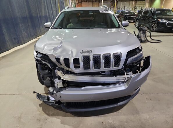 1C4PJMCX2KD396942 2019 JEEP CHEROKEE Серебряный 