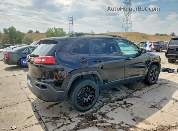 1C4PJMCX4JD541672 2018 JEEP CHEROKEE Black Rear right