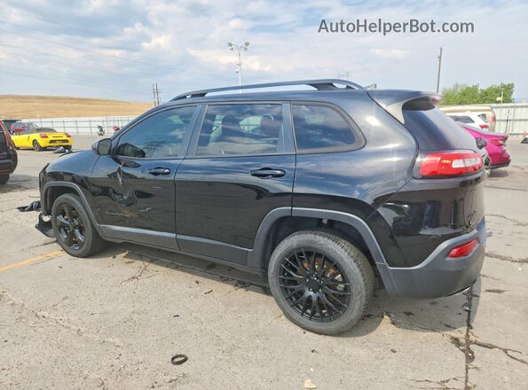 1C4PJMCX4JD541672 2018 JEEP CHEROKEE Black Rear left