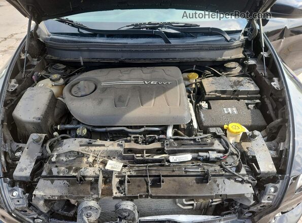 1C4PJMCX4JD541672 2018 JEEP CHEROKEE Black Engine compartment view