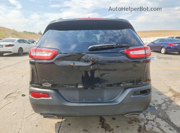 1C4PJMCX4JD541672 2018 JEEP CHEROKEE Black Rear view