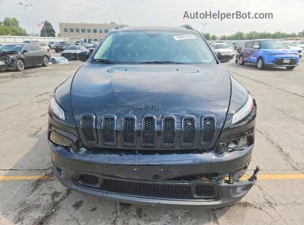 1C4PJMCX4JD541672 2018 JEEP CHEROKEE Black Front view