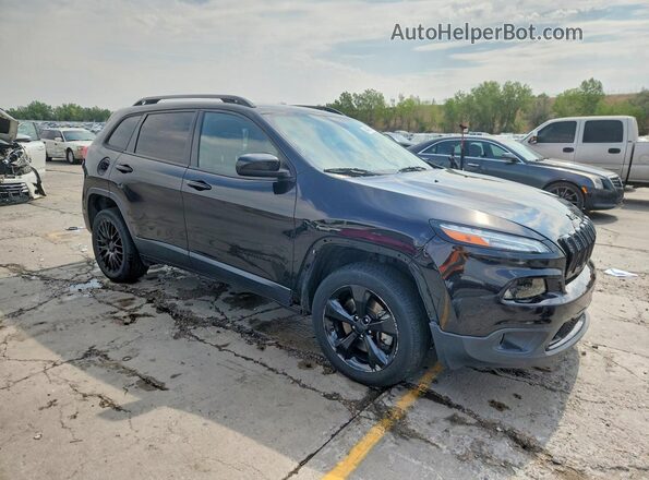 1C4PJMCX4JD541672 2018 JEEP CHEROKEE Black Front right