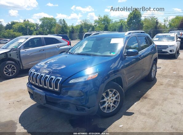 1C4PJMCX5JD547898 2018 JEEP CHEROKEE Blue Front left