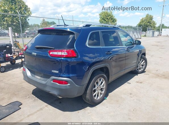 1C4PJMCX5JD547898 2018 JEEP CHEROKEE Blue Rear right