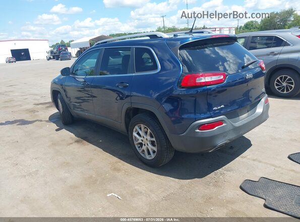 1C4PJMCX5JD547898 2018 JEEP CHEROKEE Blue Rear left