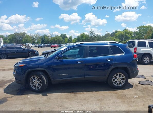 1C4PJMCX5JD547898 2018 JEEP CHEROKEE Blue 360 interior view