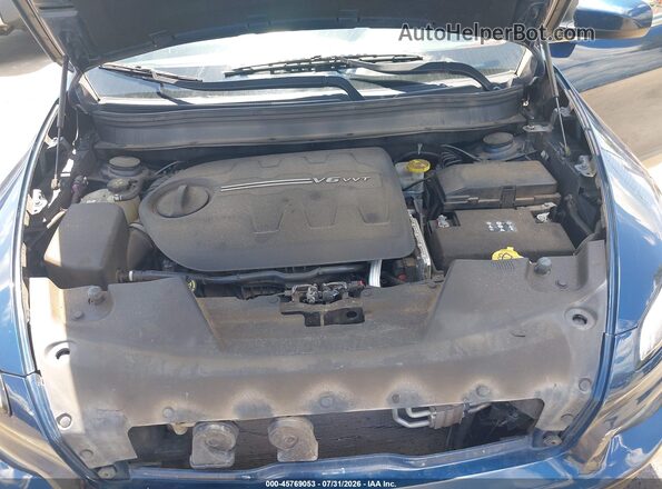 1C4PJMCX5JD547898 2018 JEEP CHEROKEE Blue Rear view
