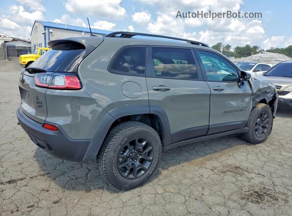1C4PJMCX5ND549012 2022 JEEP CHEROKEE Gray უკანა მარჯვენა