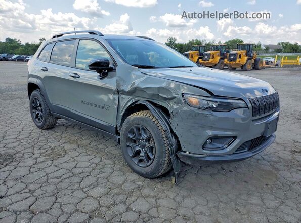 1C4PJMCX5ND549012 2022 JEEP CHEROKEE Gray წინა მარჯვენა