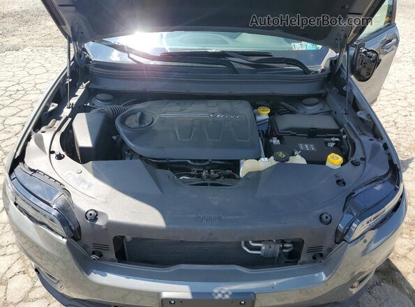 1C4PJMCX5ND549012 2022 JEEP CHEROKEE Gray უკანა სალონის ხედი