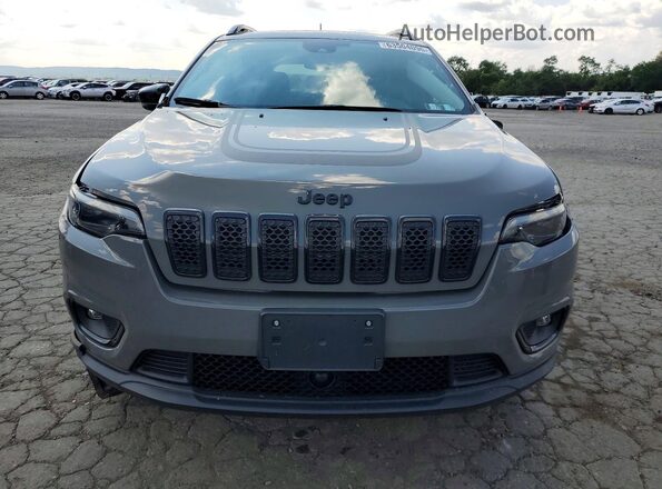 1C4PJMCX5ND549012 2022 JEEP CHEROKEE Gray წინა ხედი